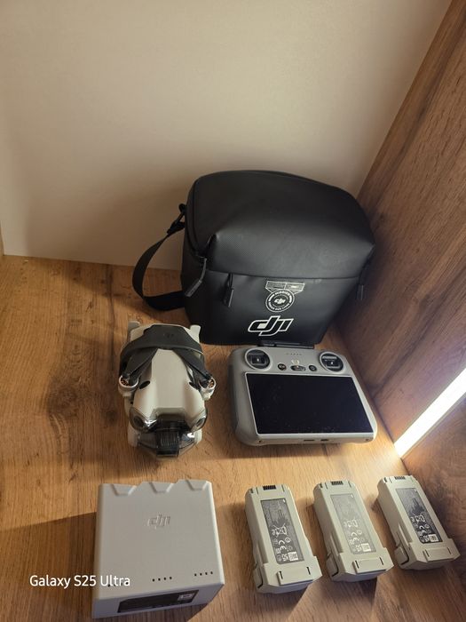 Dji mini 4 pro fly more combo plus+
