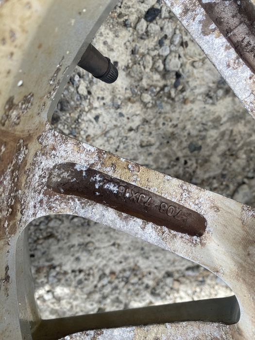 Джанти 16ки 5х112 марка Мам