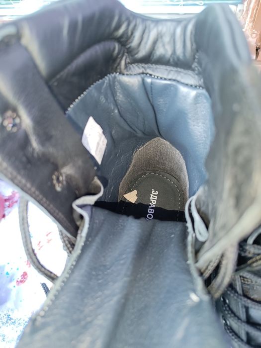 Полицейски зимни кубинки 45 номер