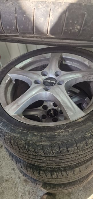 Jante 5x112 r17 in stare perfecta