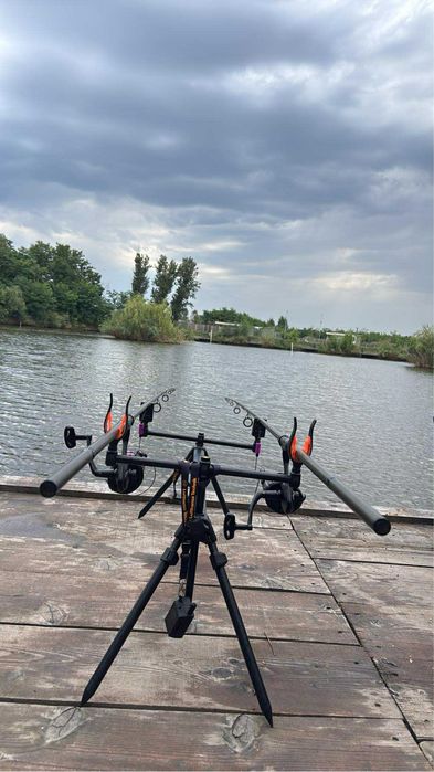 Set pescuit Crap/ set crap full