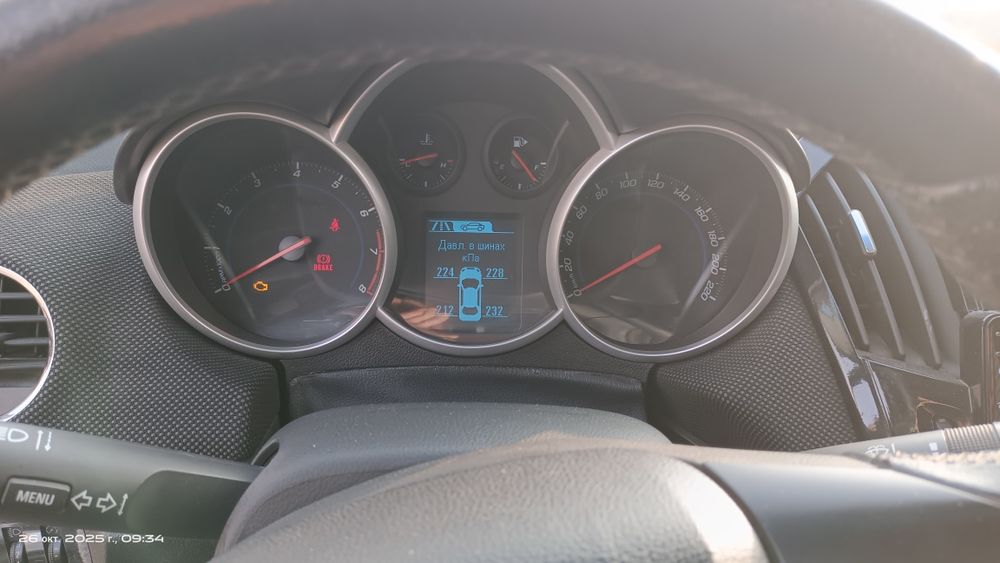 Шевроле круз автомат 1.8