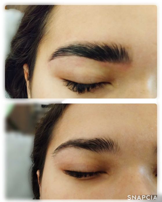 Stilizare sprâncene – pensat, vopsit, laminare –Sector 4