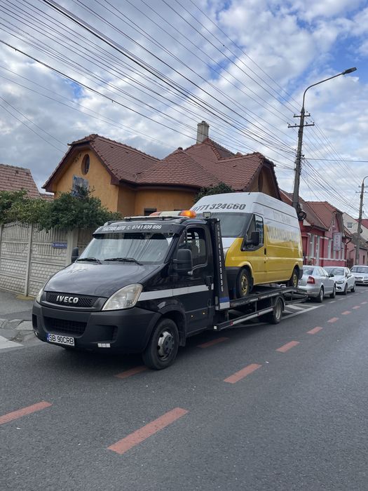 Tractari Auto Sibiu Asistenta Rutiera Transport Utilaje Moto Atv