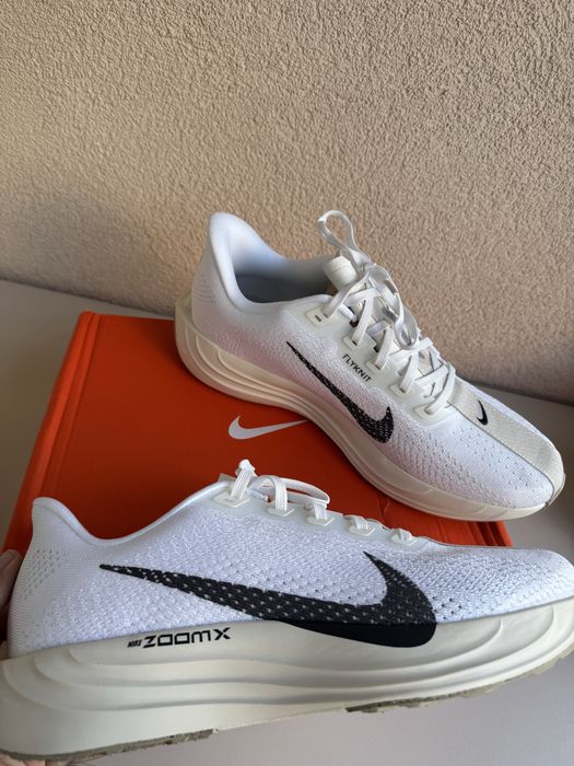 Nike ZoomX Flyknit маратонки - Бели, чисто нови