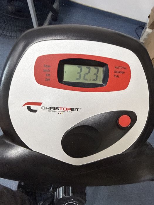 Bicicleta de camera, pliabila. Bicicleta fitness ergometrica X3