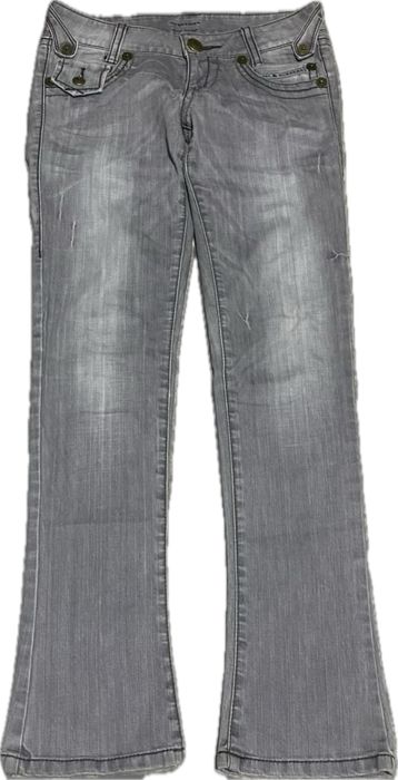 Burberry, джинсы серые