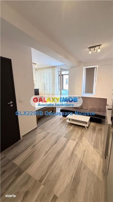 Garsoniera mobilata utilata Militari Residence 55.900 euro