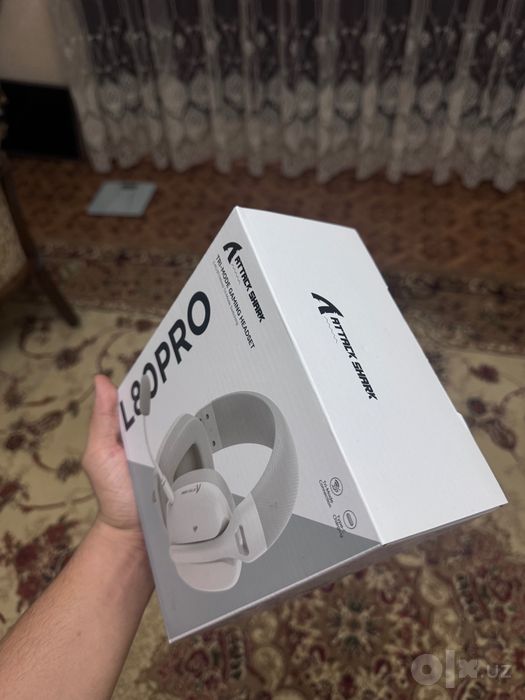 Игровые беспроводные наушники ATTACK SHARK L80PRO
