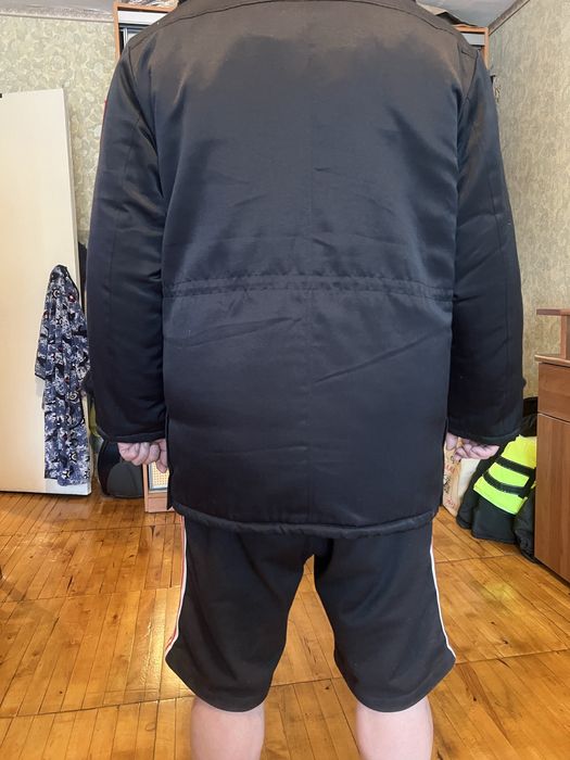 Продам куртка теплую меховая