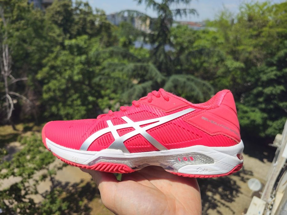 ASICS GEL-SOLUTION SPEED 3 CLAY E651 – в перфектно състояние размер 37