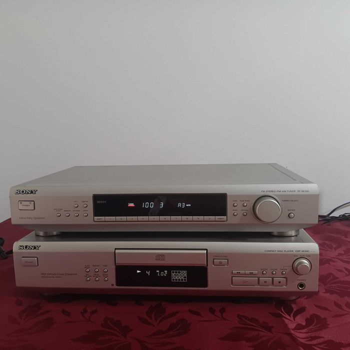 Echipamente audio SONY