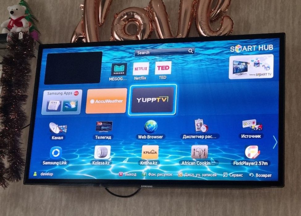Samsung 120 см smart tv телевизор