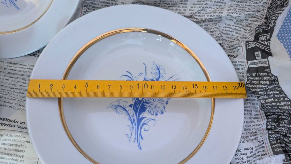 Порцелан - чинии