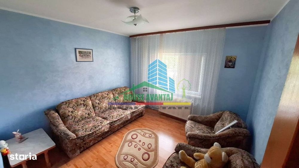 Apartament 3 camere, parter, gata de mutare