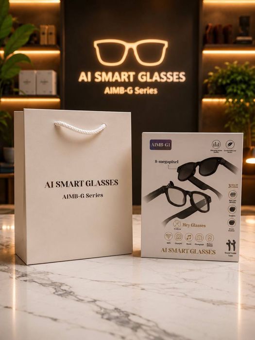 Смарт очки, Умные очки, Smart Glasses