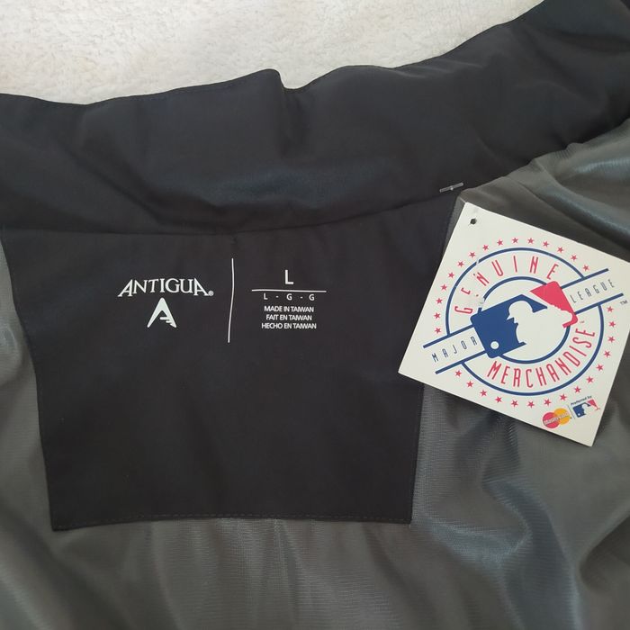 Ново мъжко яке Antigua на Texas Rangers, разм.L