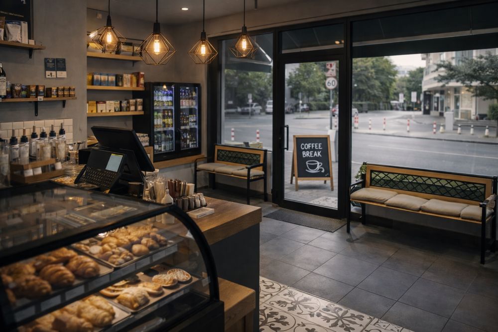 Cafenea cu potential ridicat - business ready