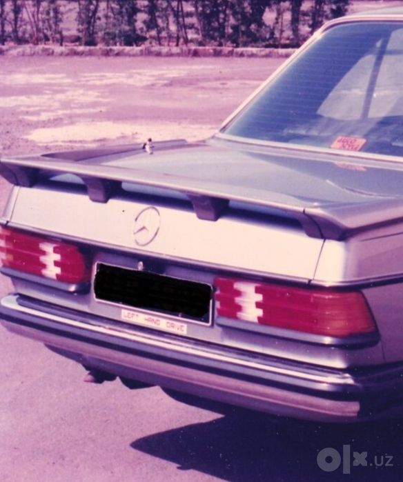 Спойлер Koenig Specials/Zender Mercedes W123 C123 AMG Boot Spoiler
