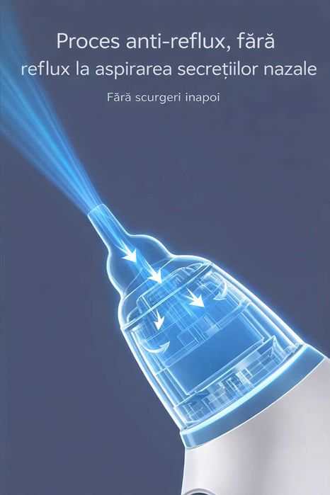 Aspirator nazal electric pentru bebelusi