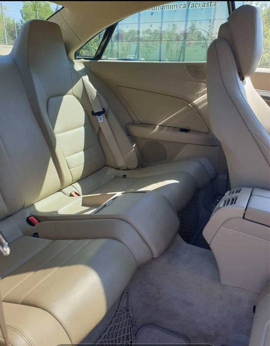 Mercedes E Class coupe benzina