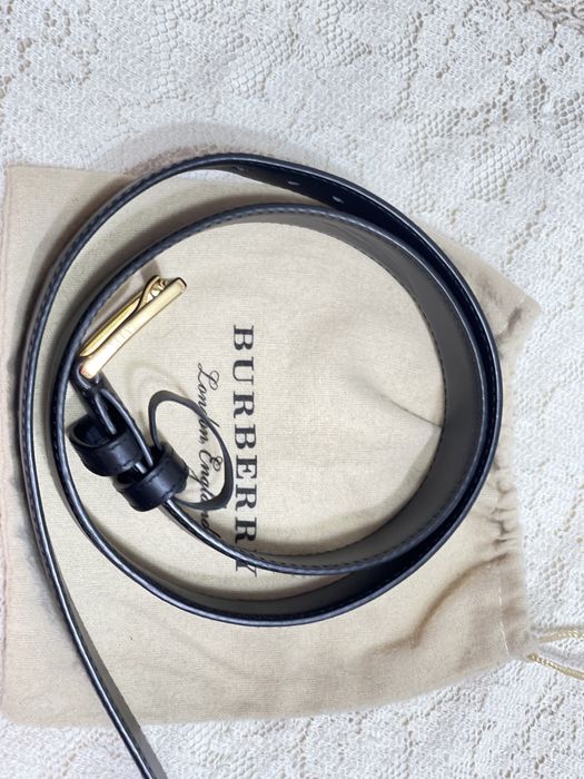 Curea Burberry originala ,dama clasic!