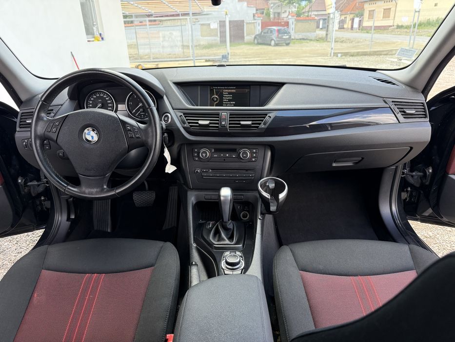 BMW X1 11/2011 E5 2.0d 143 CP Automat SE POATE IN RATE