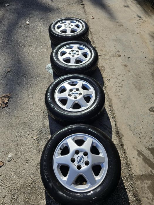 Джанти с гуми 195/65/15