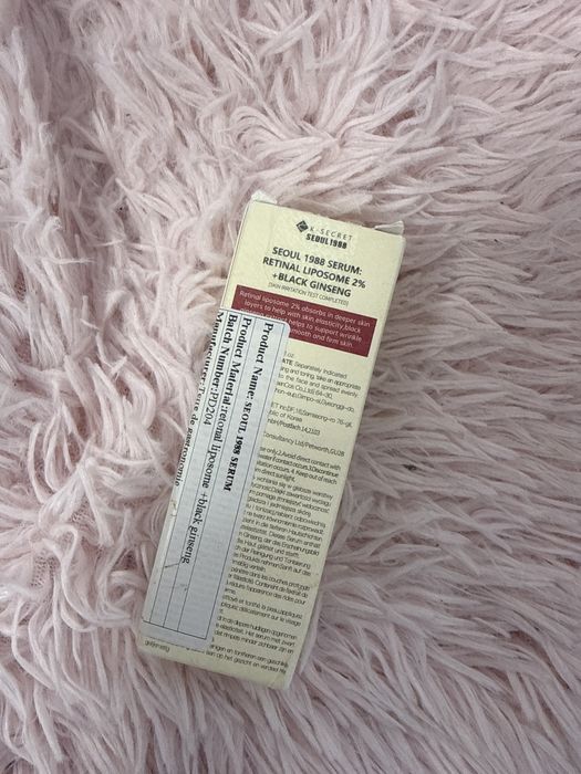 Seoul 1988 serum retinal liposome 2%