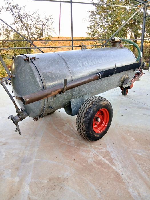 Vidanja vaccum zincata 2100 L