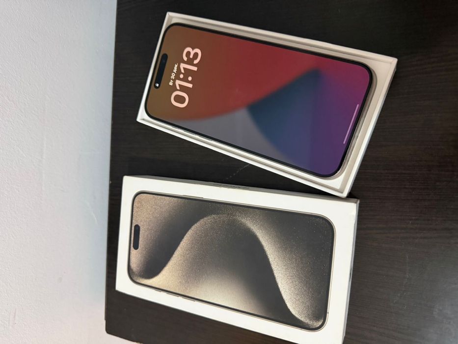 Айфон 15 про макс 1 тб