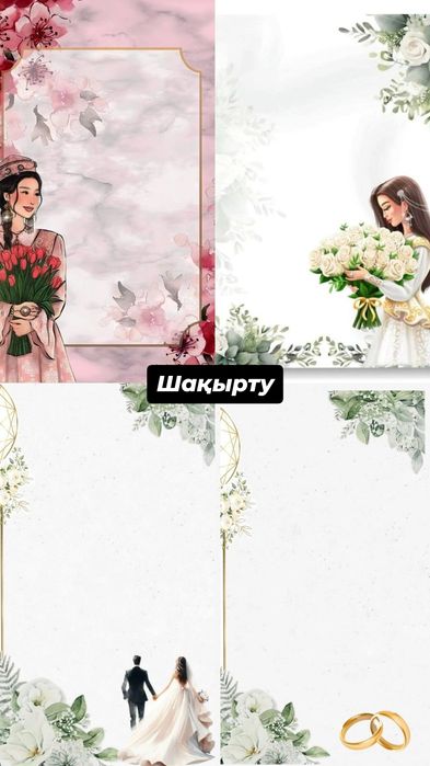 Шақырту тойларға