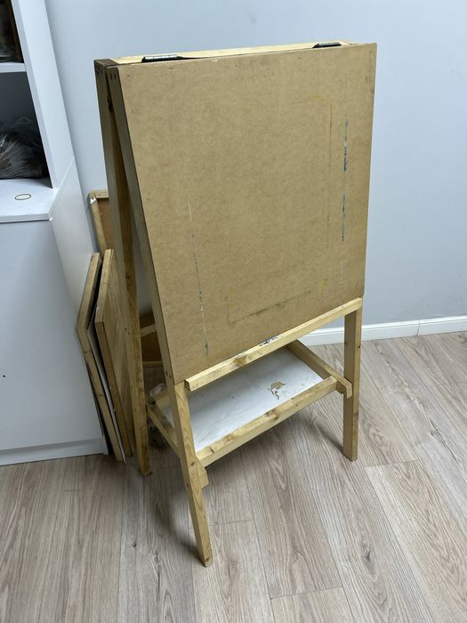 Мольберт (ағаш), жақсы күйде, сурет салуға арналған