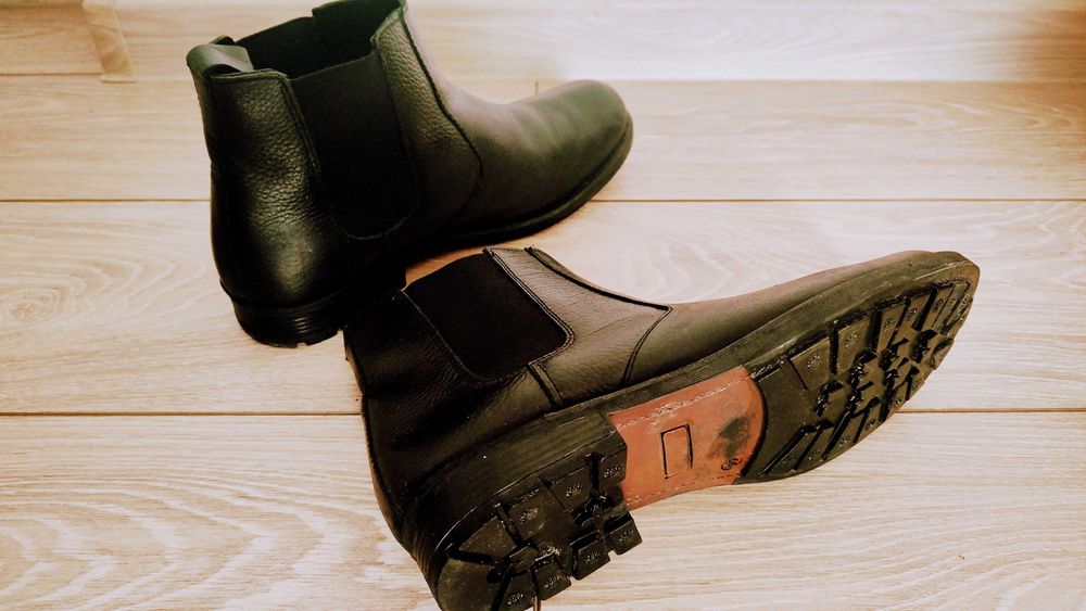 Италиански Кожени боти