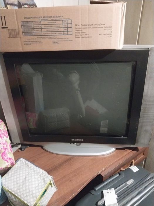 Продам 2 телевизора…