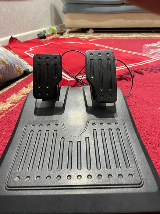 Игровои руль подходить для PS/X box