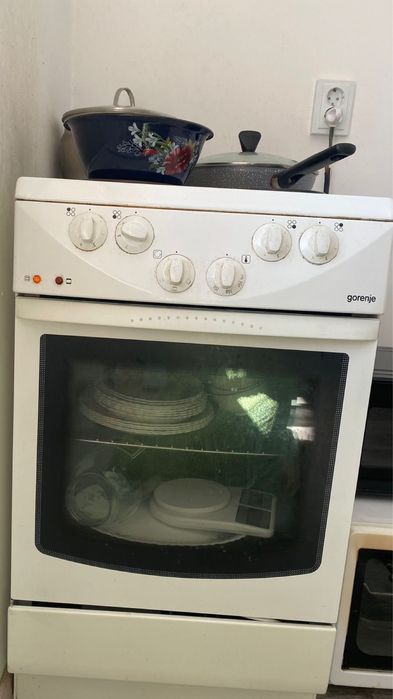 Электрическая плита