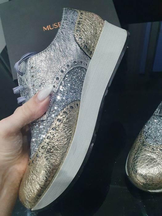 Pantofi  de piele Musette
