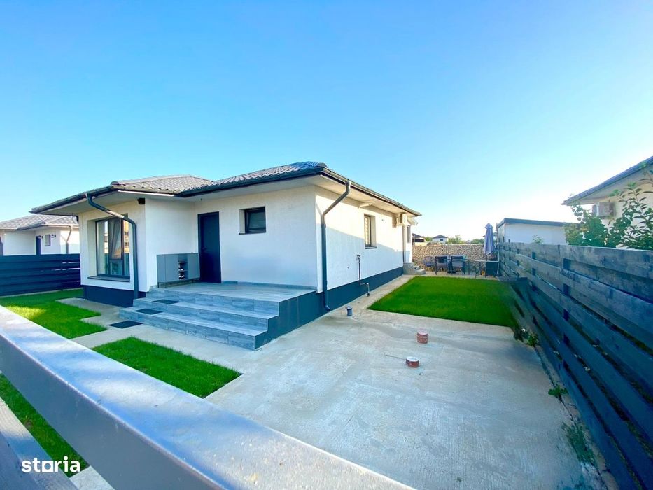 Casa 3 camere,mobilata si utilata,cartierul nou,panouri fotovoltaice