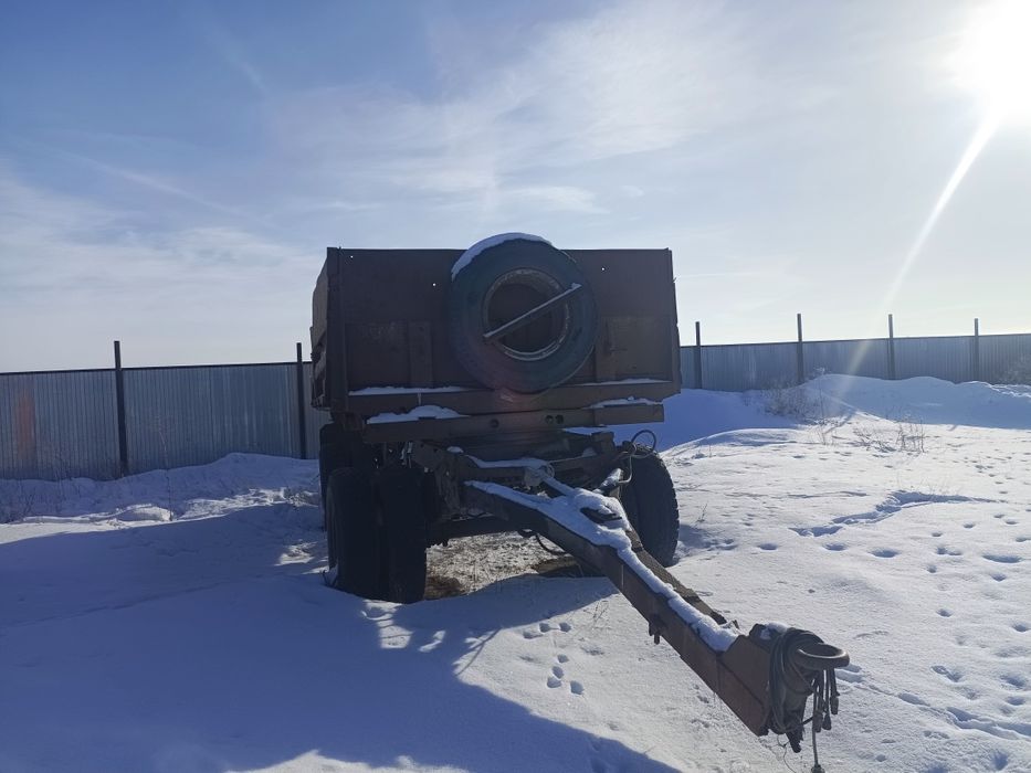 Продается.    камаз и прицеп