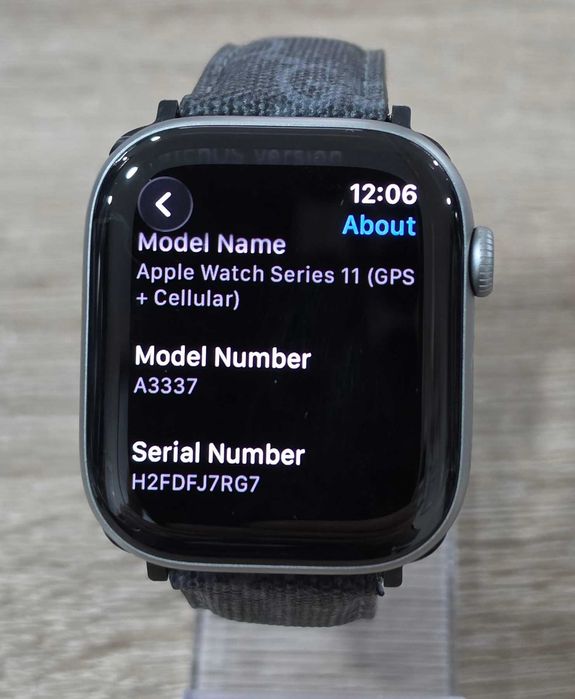 Apple Watch Series 11 GPS + Cellular 46mm