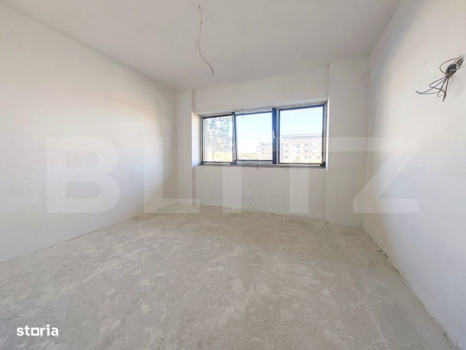 Apartament nou, semifinisat, cu 2 camere in Oradea — fotografia 2