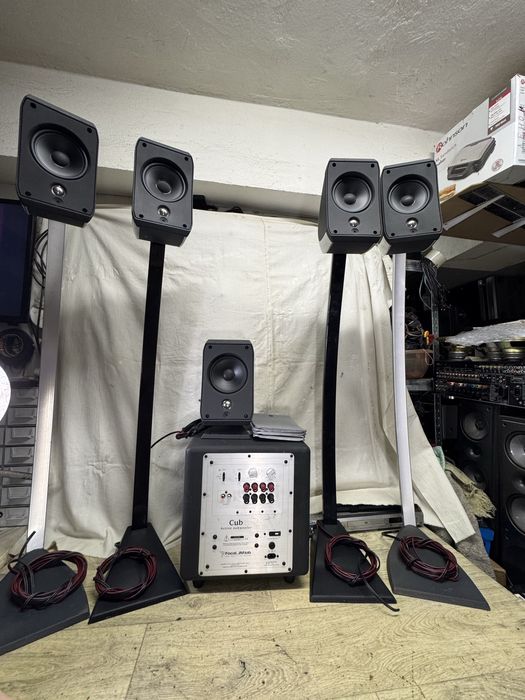 Focal 5.1 Колонки Subwoofer