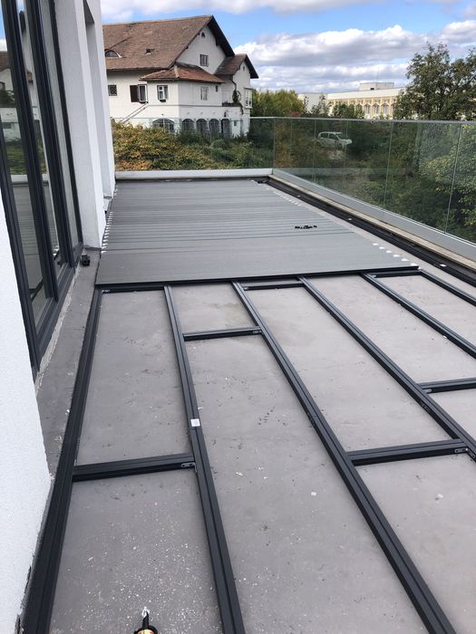 Montaj magazie terasa . Montaj sopron. Magazie gradina. Casuta gradina