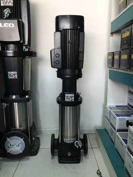 Вертикальные многоступенчатые насосы LEO LVR120-3. 30кв