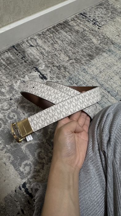 Ремень кожаный Michael Kors ориг
