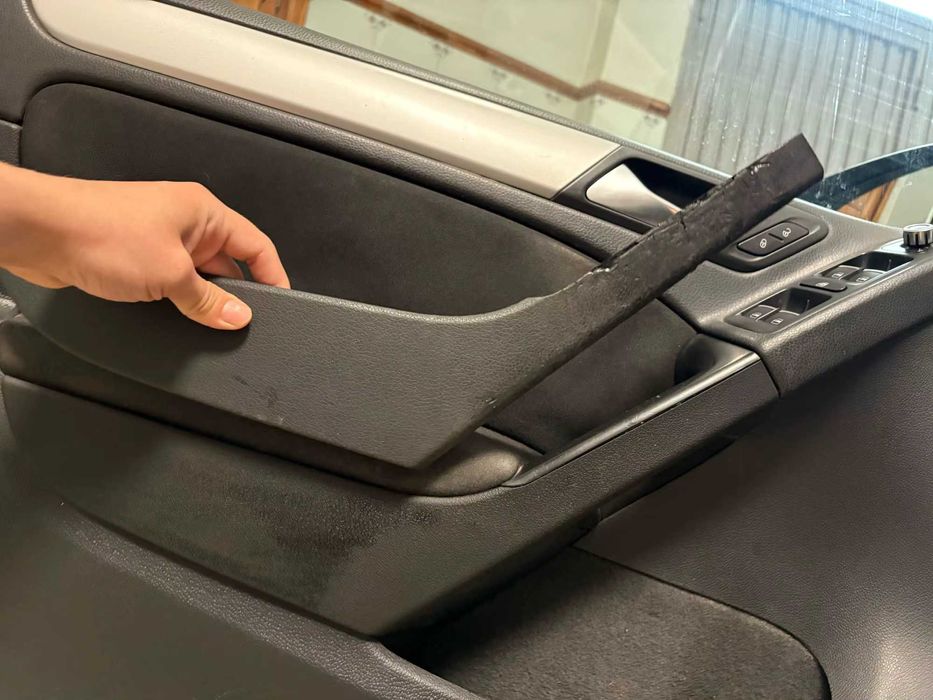 Гаранция! Нови Висококачествени Дръжки за Врати на VW Golf 6