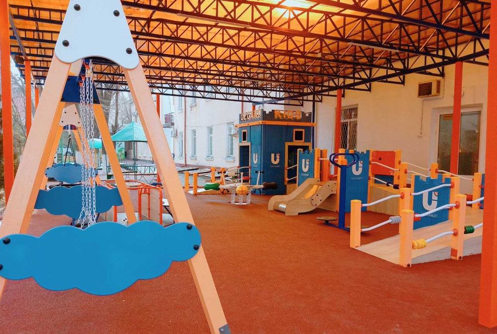 Yorqin-ishonchli bolalar maydonchalari/Яркие надёжные детские площадки