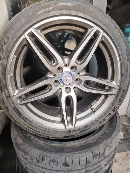 Mersades w 205 diska balon