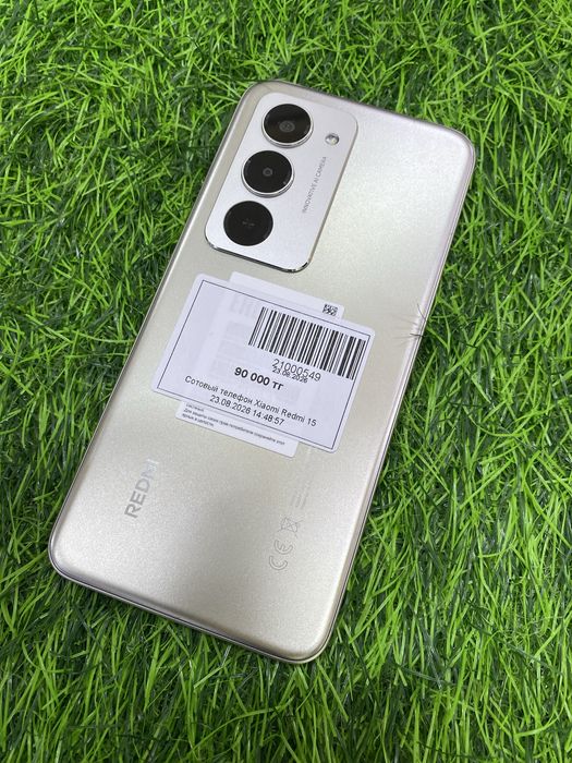 Сотовый телефон Xiaomi redmi 15